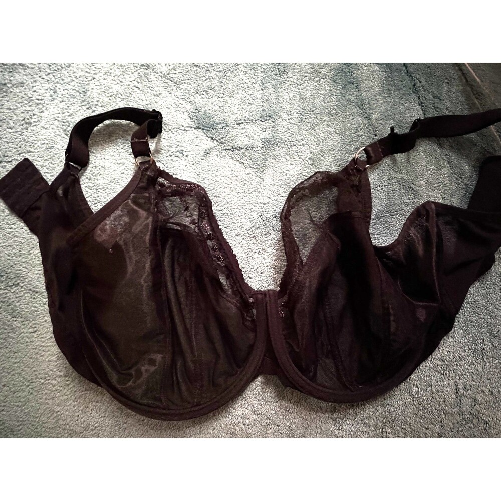 ELOMI "Matilda" Plunge Disco Kiss size US 42L UK 42HH